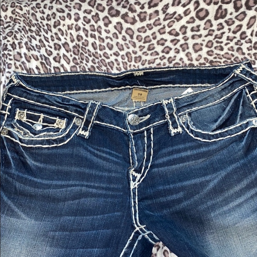 True religion jeans size 28